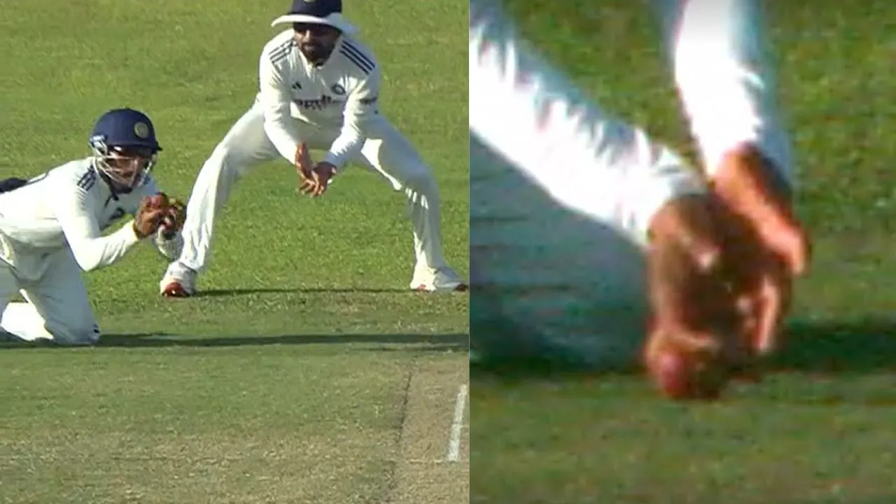 Catch Controversy and Dramatic Day for India in Galle Test