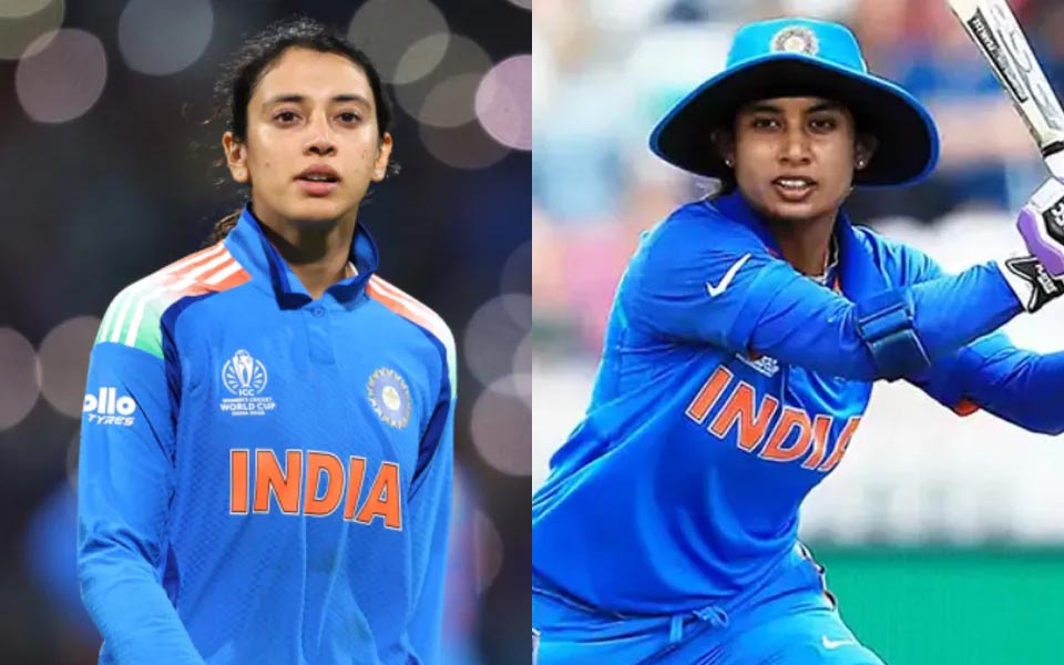Smriti Mandhana Shatters Records with Stunning 124