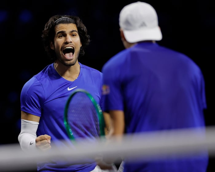 Alcaraz Stuns Fritz as Europe Edge Ahead at Laver Cup