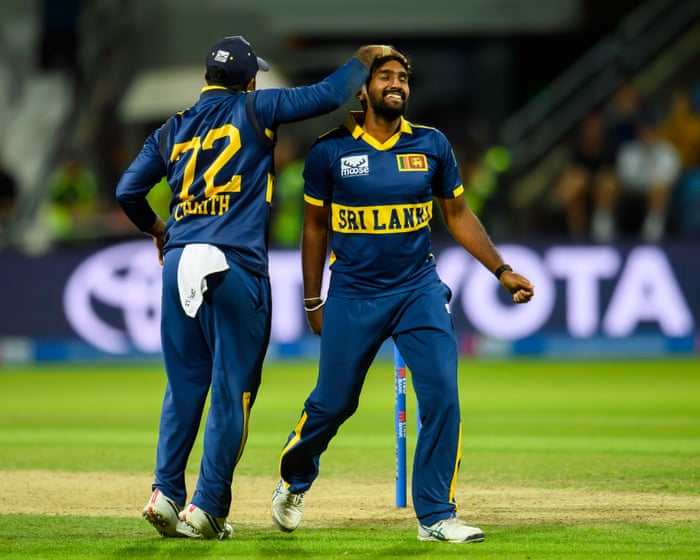 England Cruise Past Sri Lanka to Seal T20 Series Win