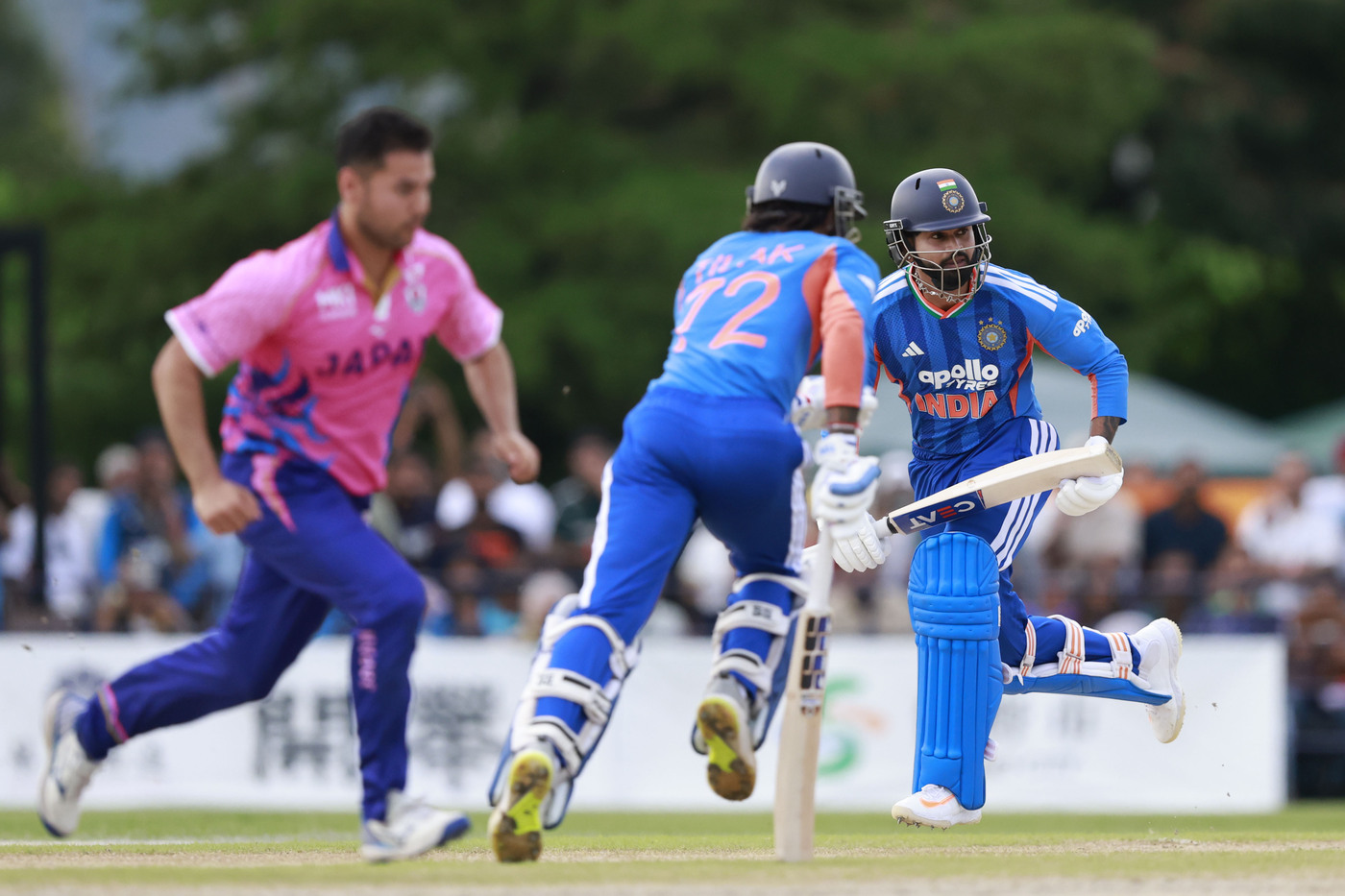 India beat Japan by 2 runs in rain-hit T20I