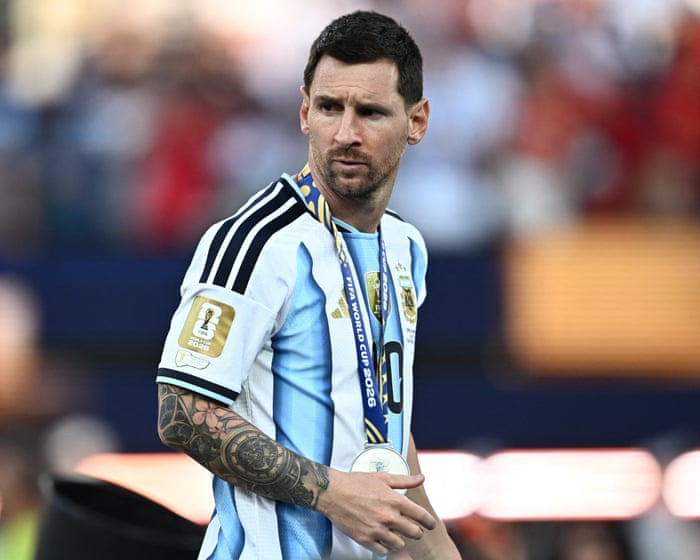 Messi Named in Argentina Squad for Farewell Friendly