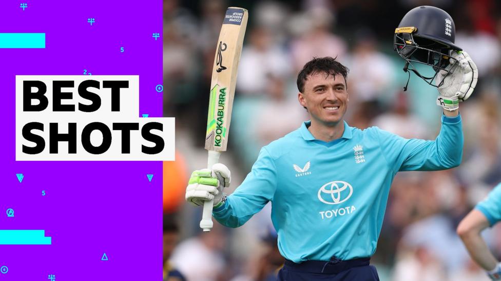 Brook's Century Powers England to 119-Run T20 Win