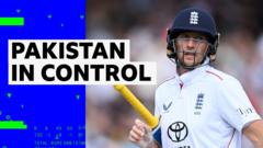 England Defeats Pakistan by 194 Runs to Sweep Series