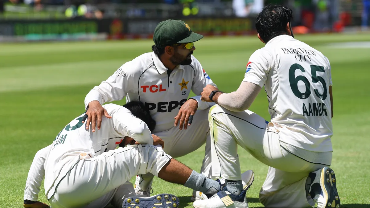 Pakistan Team Drops Key Players Ahead of Third Test