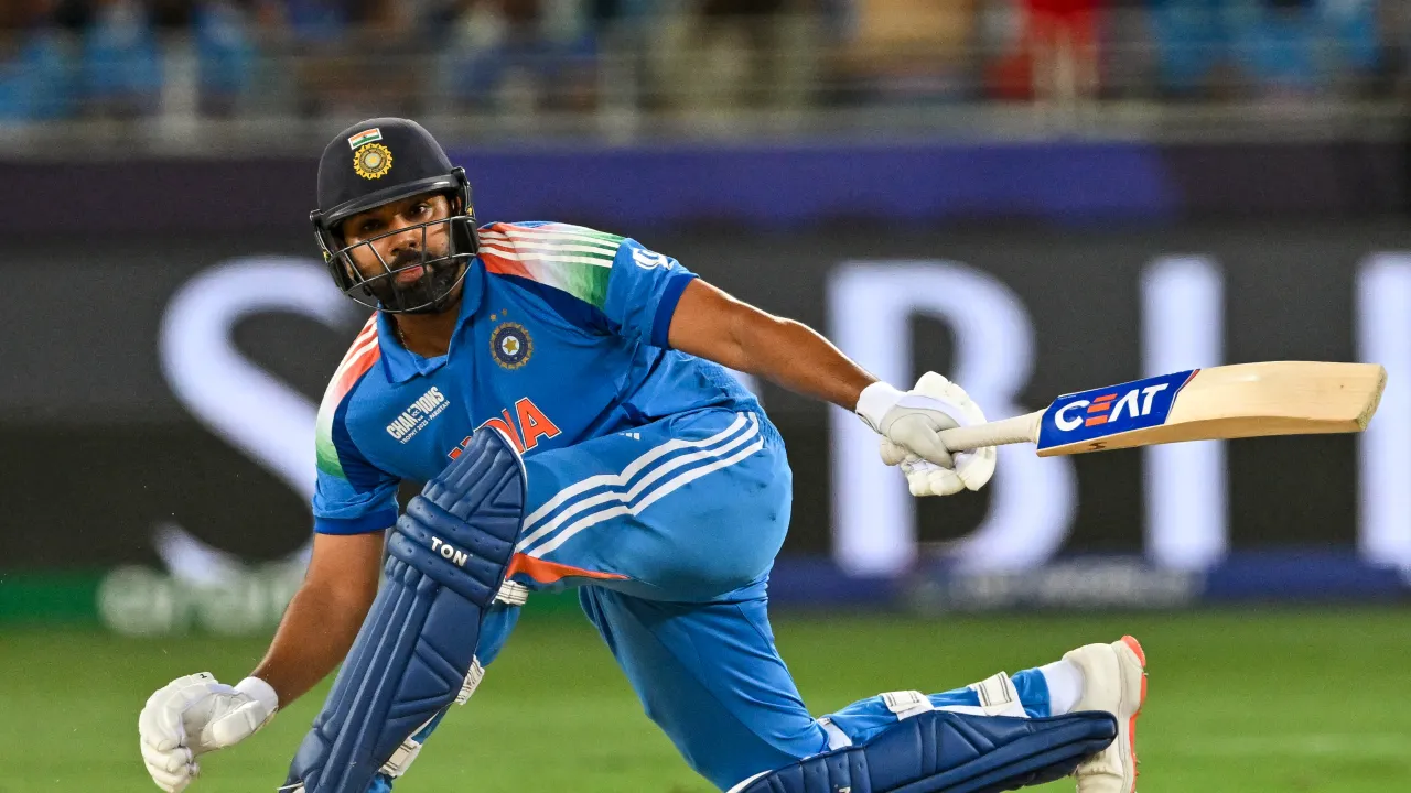 Rohit Sharma hits 12,000 ODI runs with 35th century
