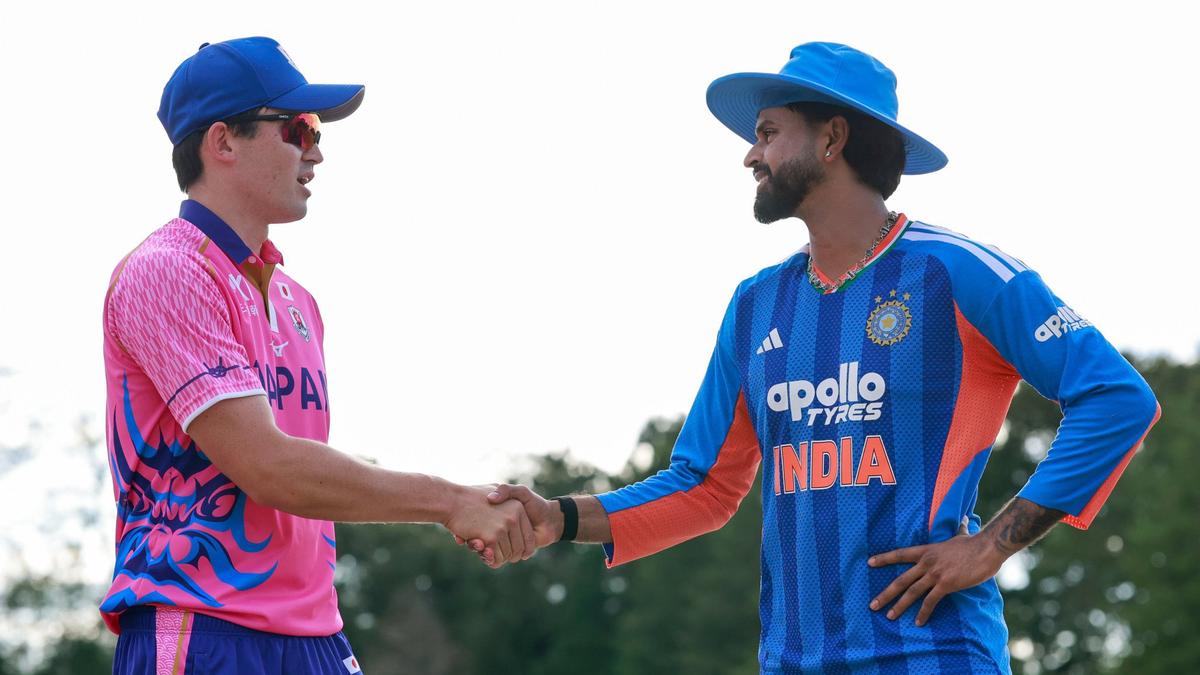 India return to No. 1 in ICC men’s T20I rankings