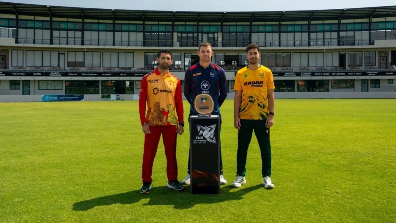 Ryan Burl and Brad Evans Set T20I Partnership Record