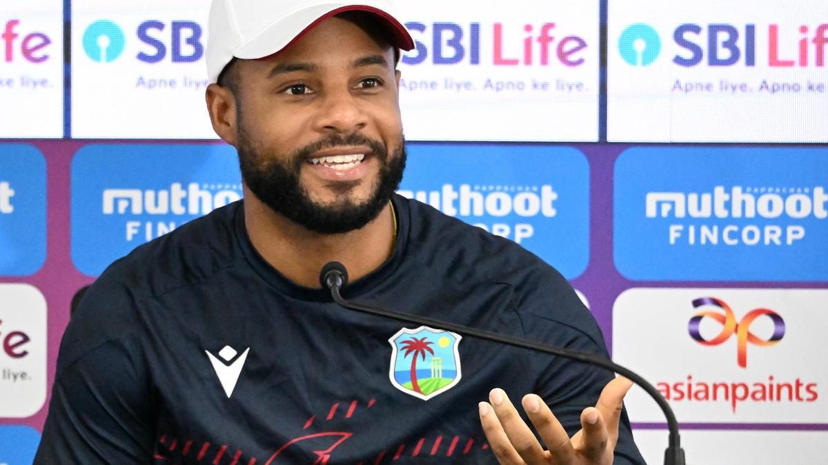 Shai Hope says West Indies fell 60-80 runs short vs India