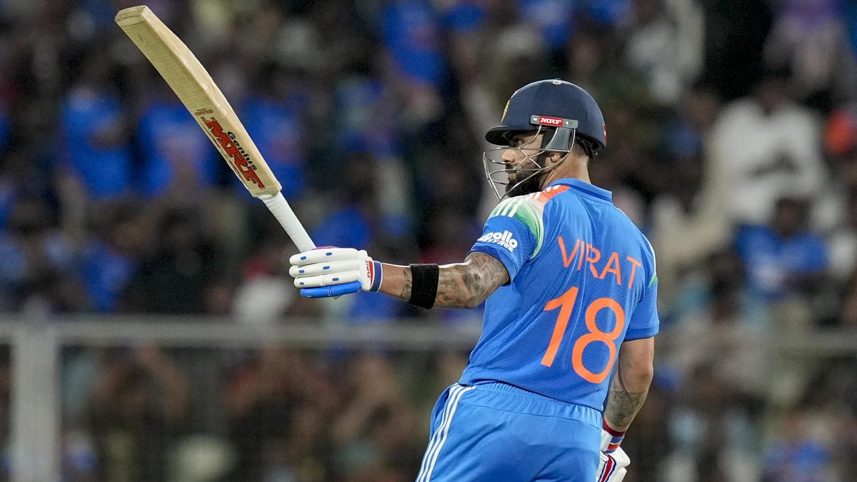 Virat Kohli Stars as India Beat West Indies in 1st ODI