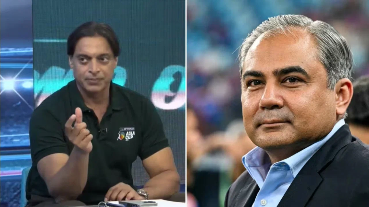 Shoaib Akhtar in line for key PCB role after Naqvi meeting