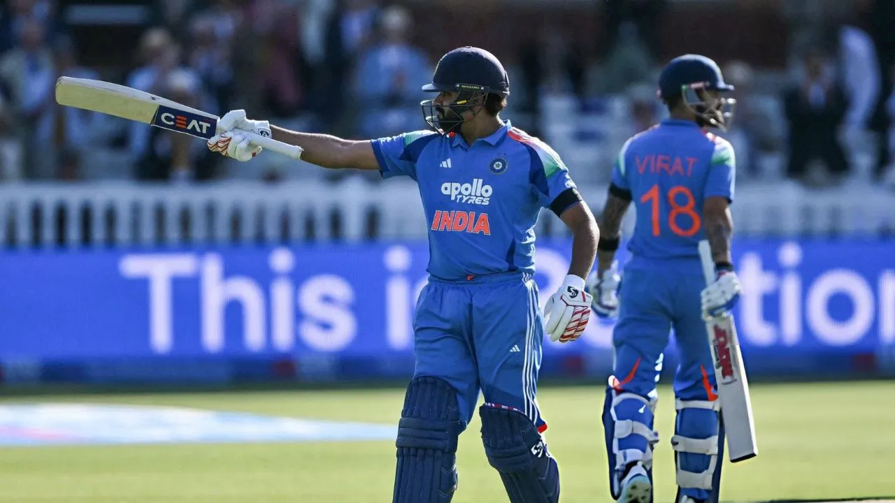 Rohit Sharma’s TV debut wins praise for comic timing