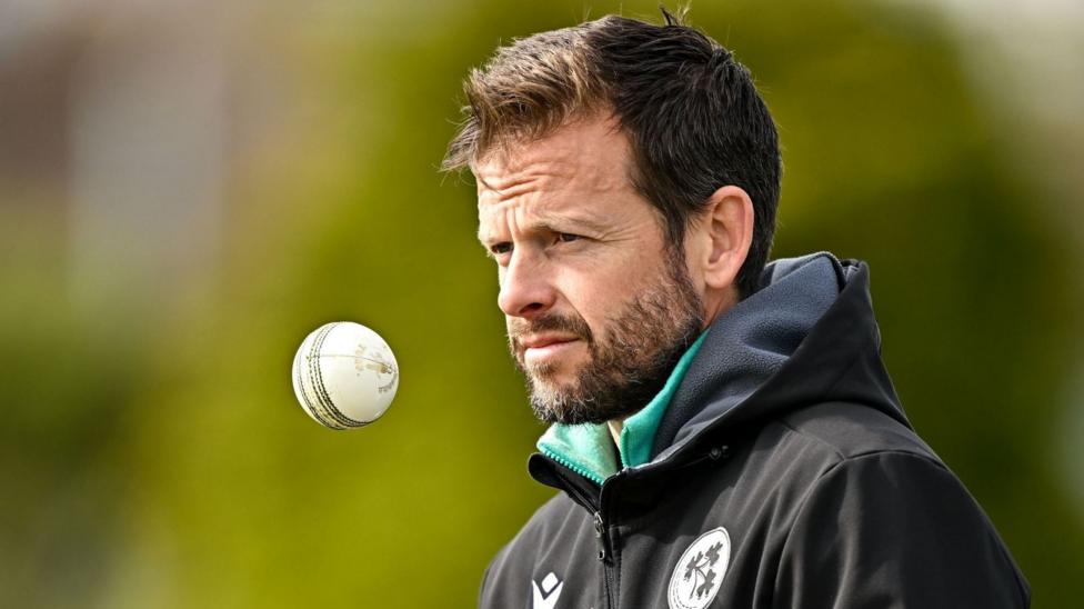 Cricket Ireland appoints Ed Joyce as batting coach