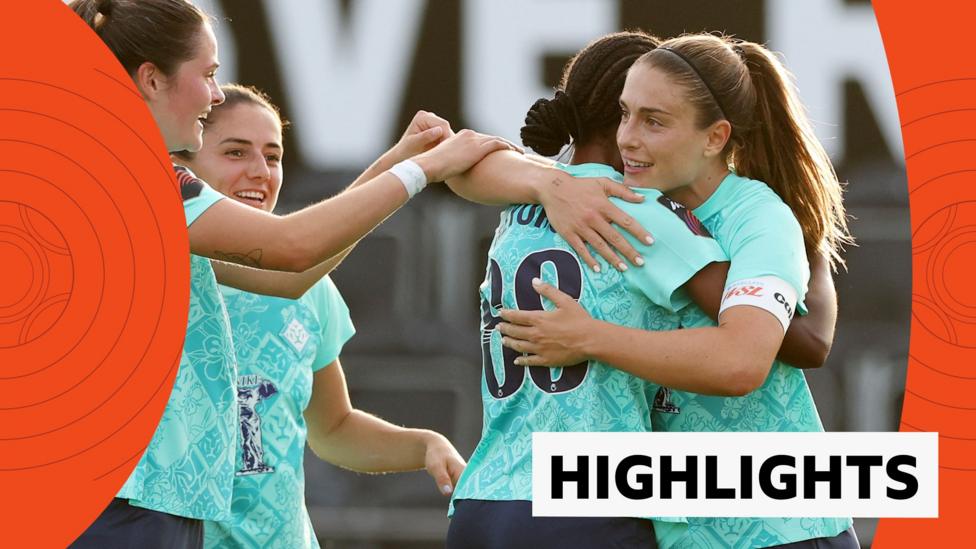Putellas opens WSL account as City stay perfect
