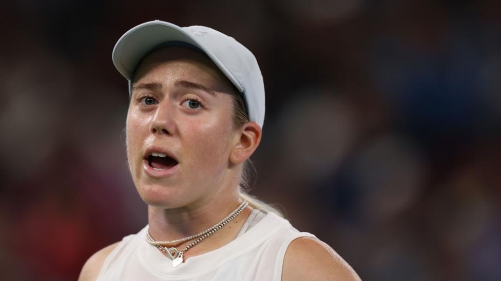 Sonay Kartal Falls Short in Wuhan Final After Brave Run