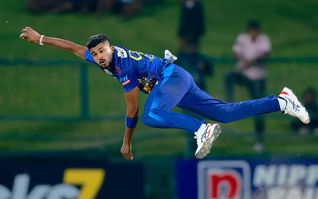 Madushanka stars as Sri Lanka thrash Pakistan to end England's tri-series hopes