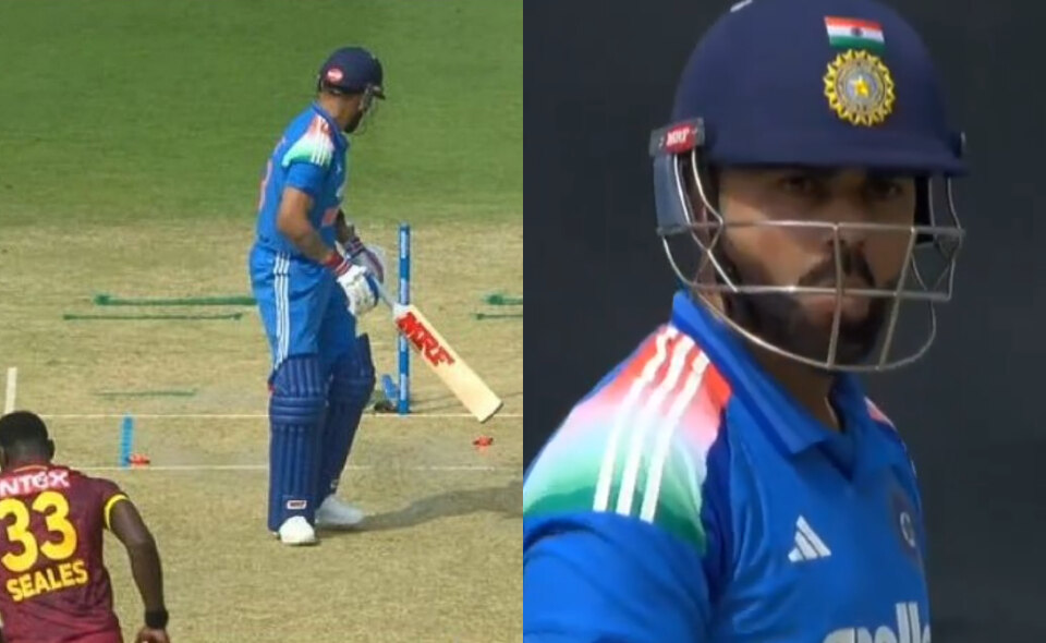 Anshul Kamboj Makes India ODI Debut Against West Indies