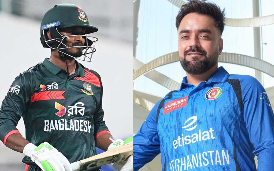 Afghanistan vs Bangladesh ODI Head to Head, Key Records