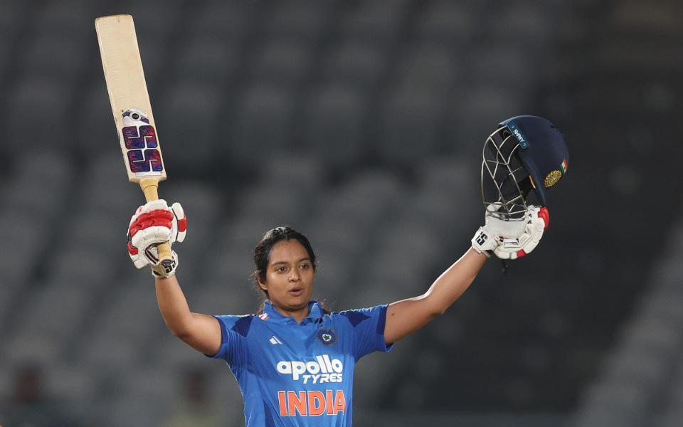 Keene's 5/24 Rocks India A as Rahul and Sudharsan Fall to Ducks at Lincoln