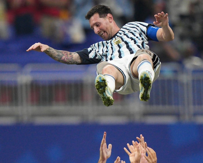 Why Argentina Can’t Retire Messi’s Iconic No. 10