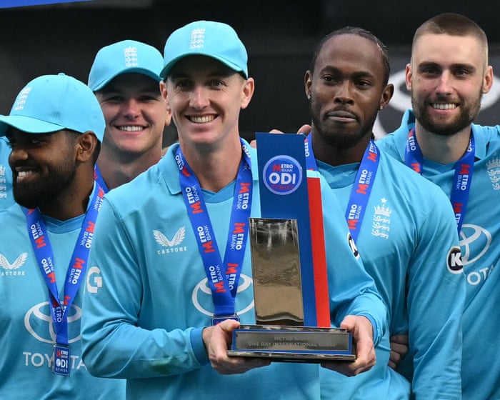 Banton’s maiden ODI century seals England’s series win