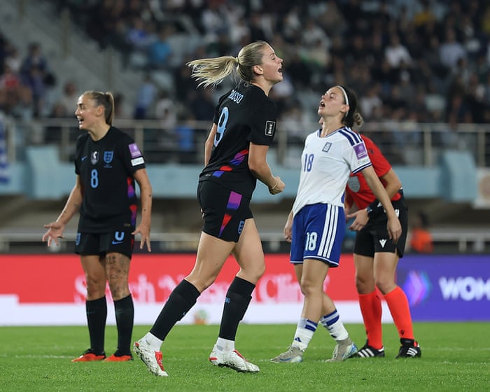 England Beat Greece 3-1 in World Cup Play-off First Leg