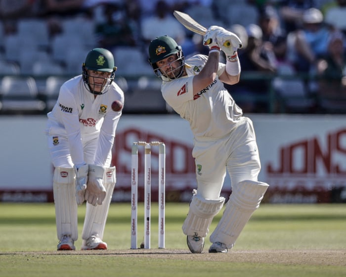 Inglis and Carey Put Australia in Control of Decisive Newlands Test