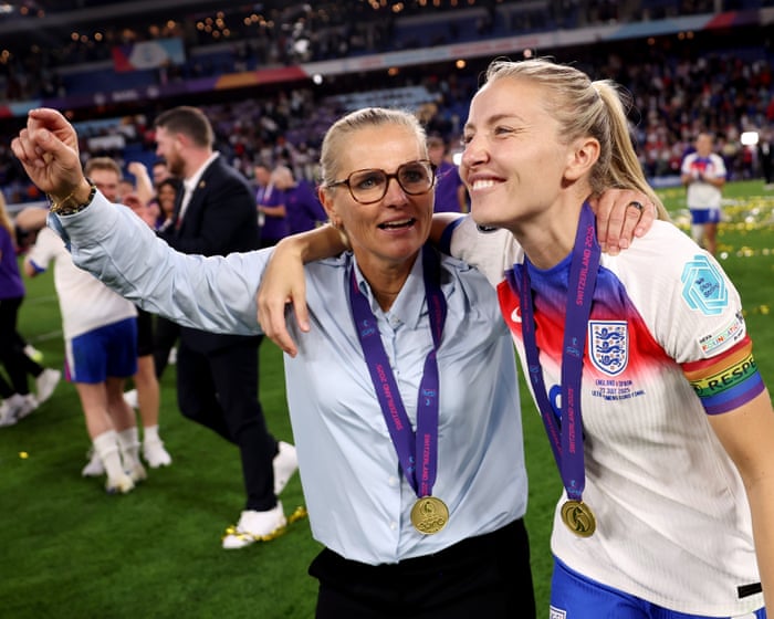 Sarina Wiegman Extends England Stay Until 2029