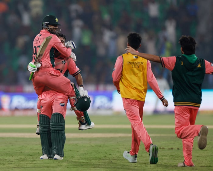 Sadaqat and Imran Power Pakistan to 82-Run Win and T20 Series Victory Over Sri Lanka