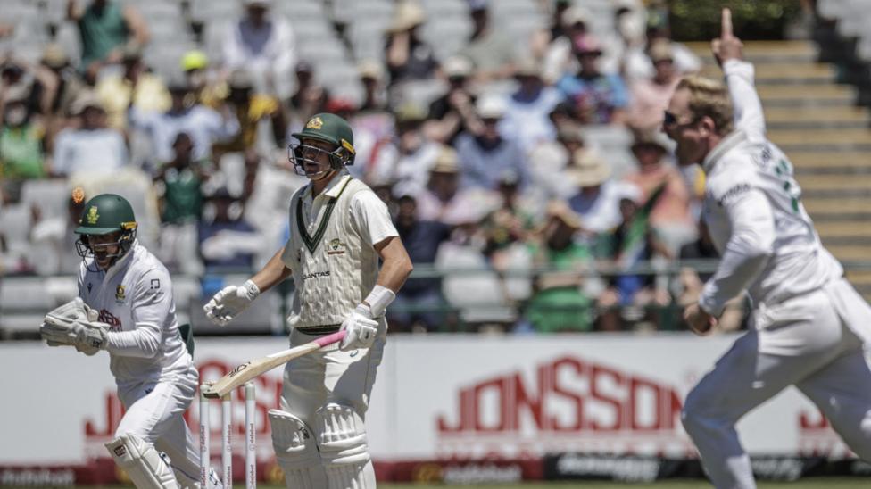 Marnus Labuschagne's Duck in Cape Town Sets an Unwanted Australian Record