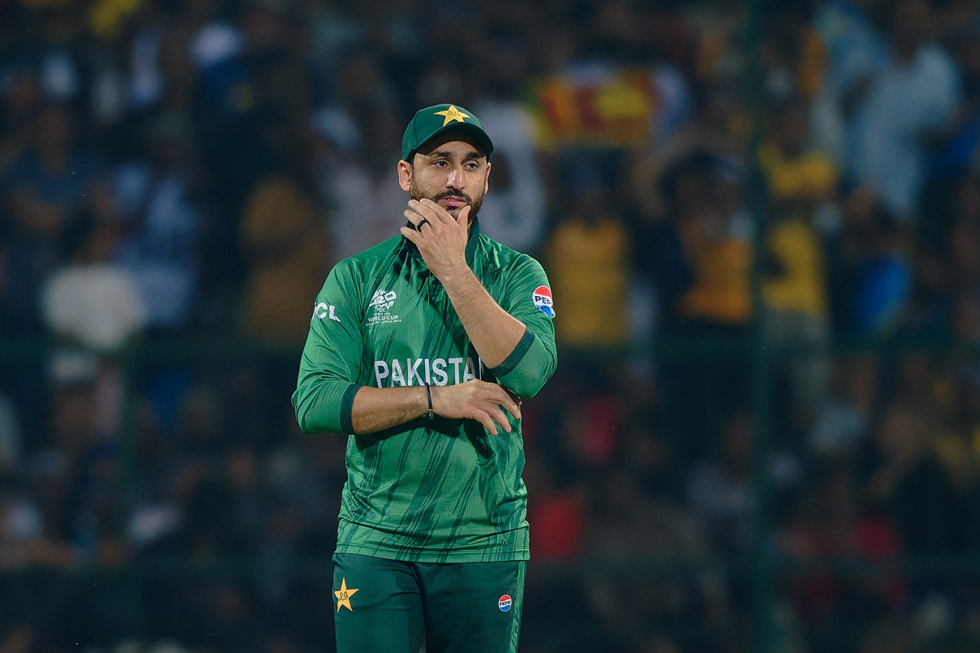 Sahibzada Farhan Sets Pakistan Captain Record vs Sri Lanka