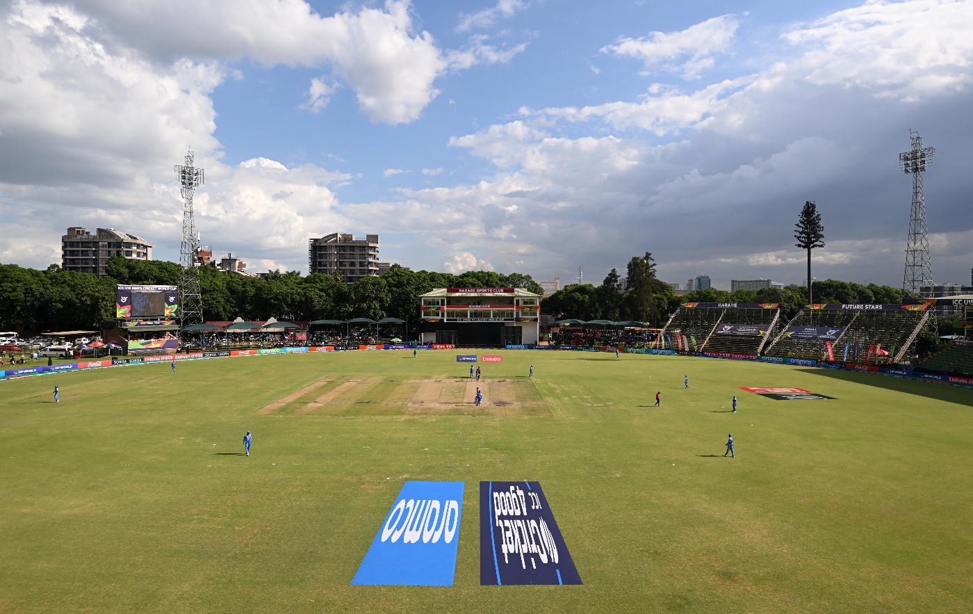 ICC confirms 12 venues for 2027 ODI World Cup