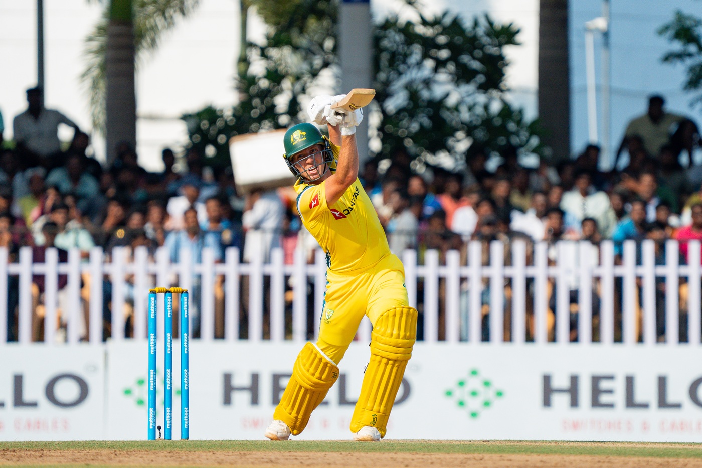 Nathan McSweeney Uses Kohli Study to Beat India A Spinners