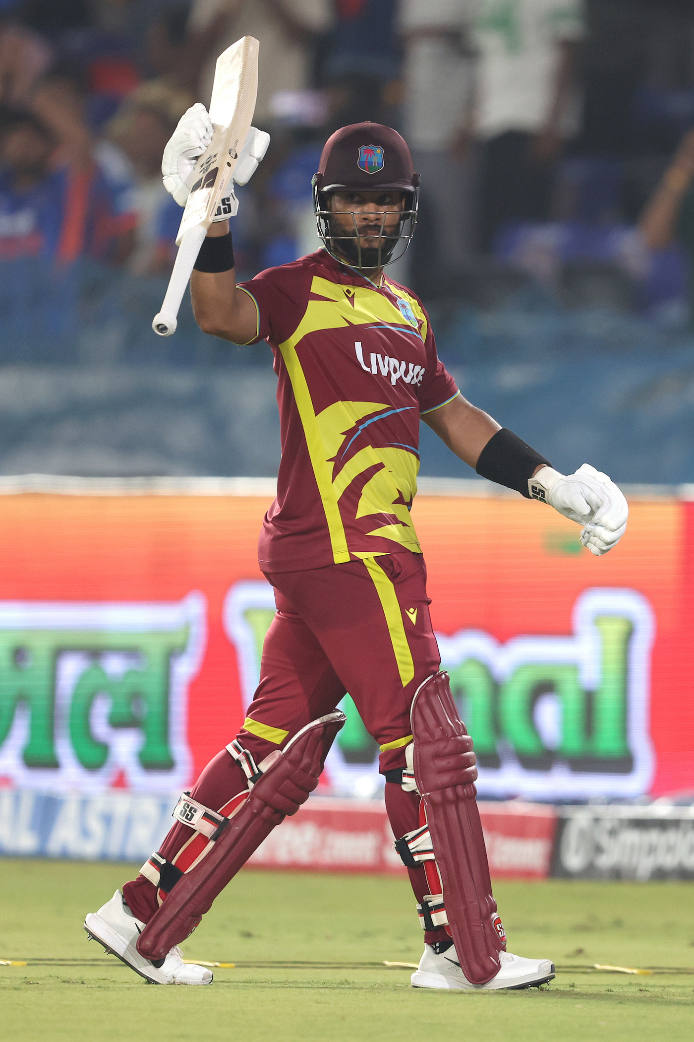 Hope Leads West Indies to Consolation Win in 3rd ODI