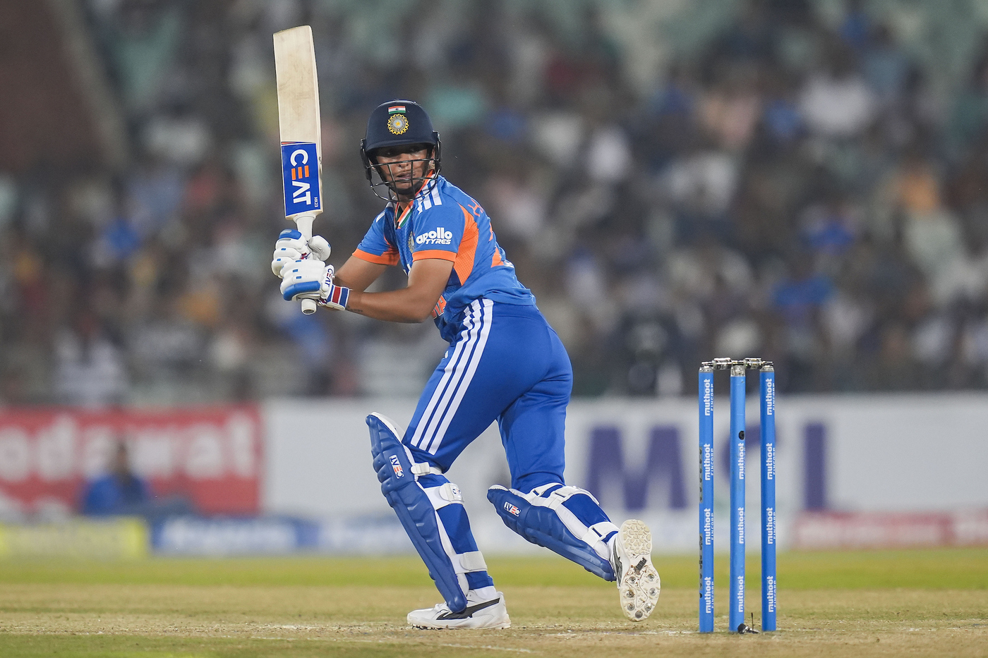 India Crush Zimbabwe by 92 Runs to Sweep T20 Series