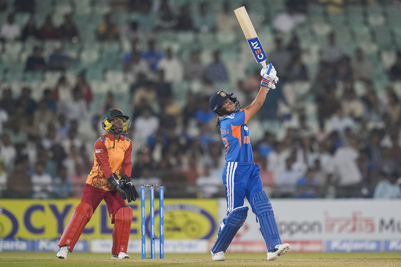Harmanpreet Kaur Hits 91* After Captaincy Exit