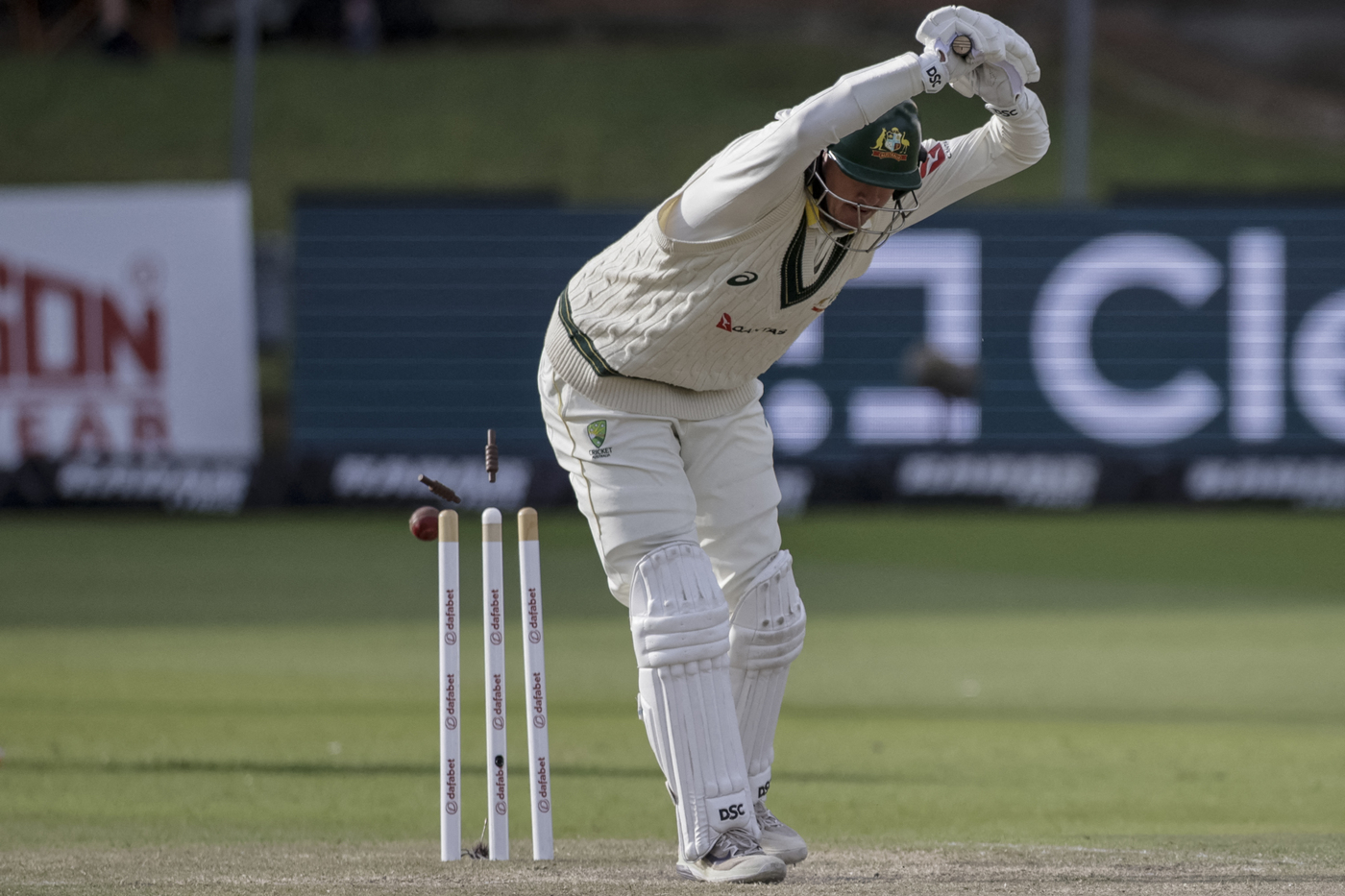 Australia's Batting Collapse Leaves South Africa on Top