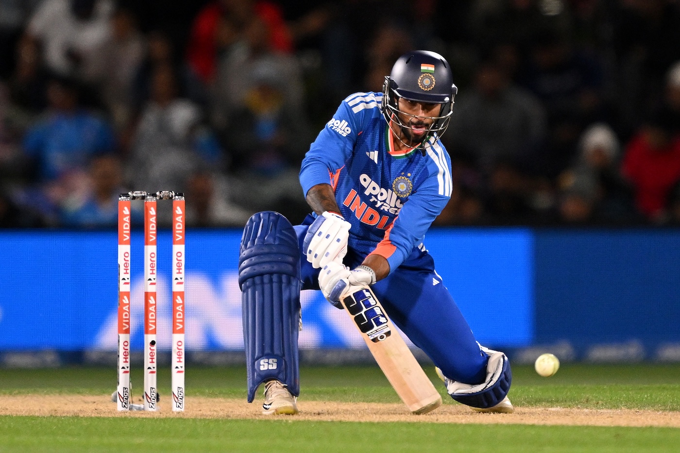 Tilak Varma Walks Off With Knee Injury Scare During Third T20I Against New Zealand