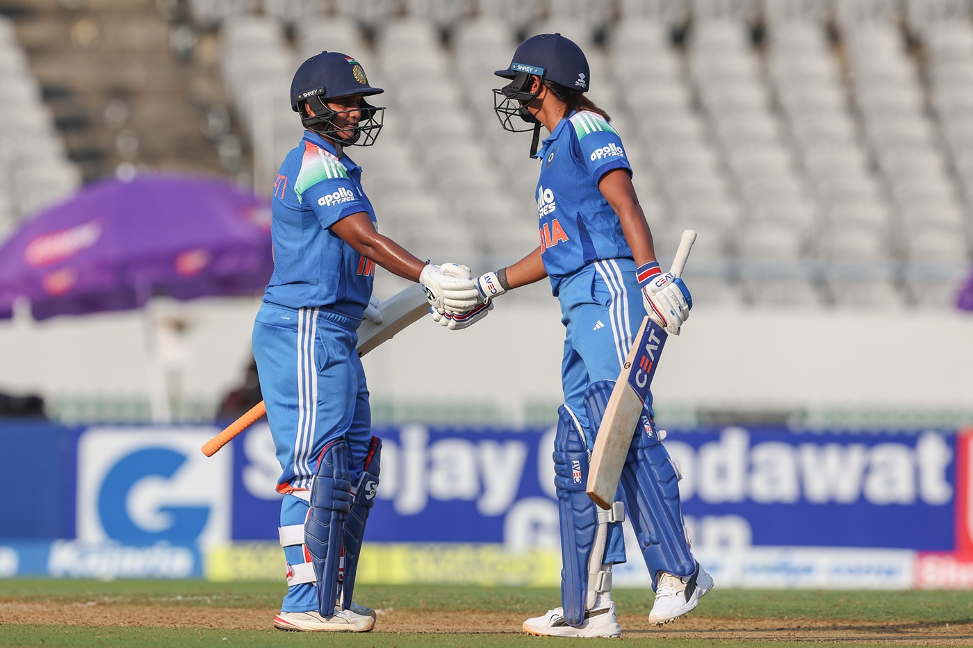 India Beat Zimbabwe by 121 Runs in 2nd ODI as Harmanpreet and Deepti Hit Centuries