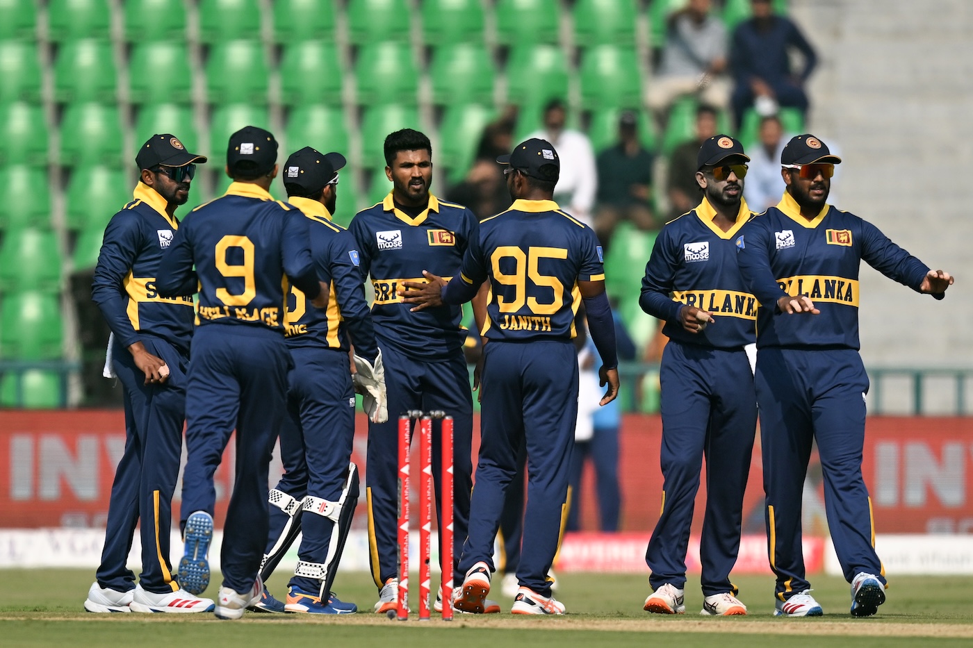 Dilshan Madushanka Skittles Pakistan With Record ODI Figures for Sri Lanka