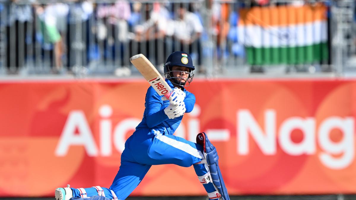 Smriti Mandhana Named India Women’s All-Format Captain