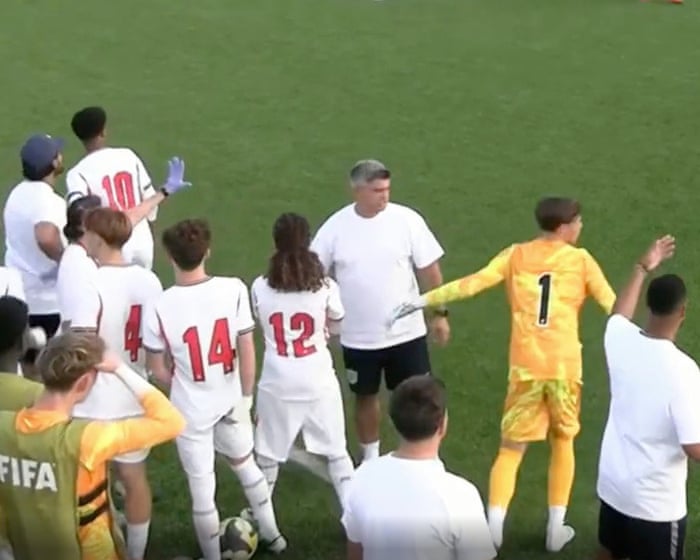 England Walk Off at U15 World Cup After Alleged Racism Incident Against Ireland
