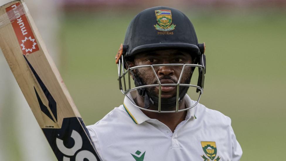 Bavuma's 179 Puts South Africa in Control in Gqeberha