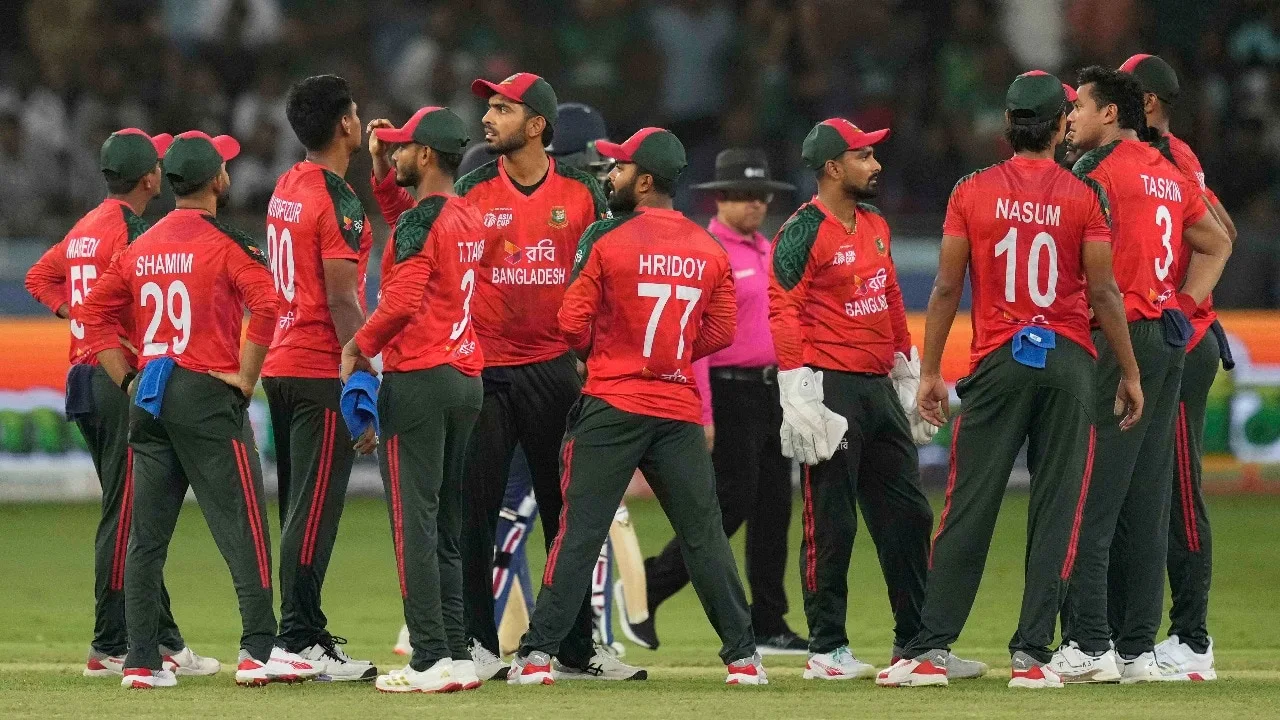 Bangladesh name 16-member squad for UAE ODI tri-series