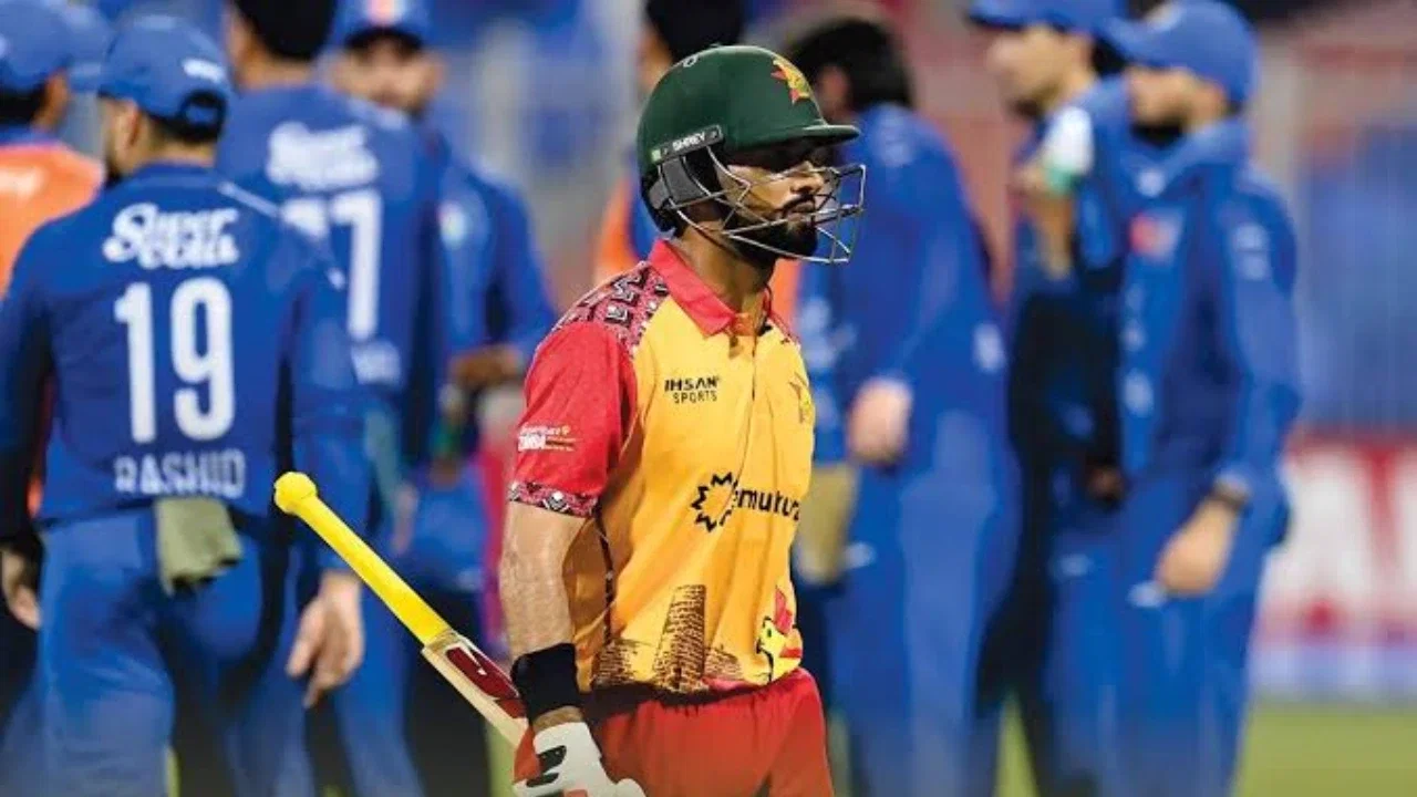 Age Is Just a Number: Sikandar Raza Becomes Oldest T20I Centurion Ever