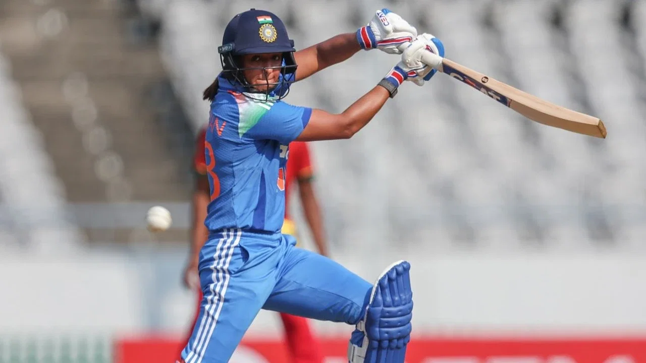 Harmanpreet Kaur Roars Past Mithali Raj With Gutsy Century vs Zimbabwe