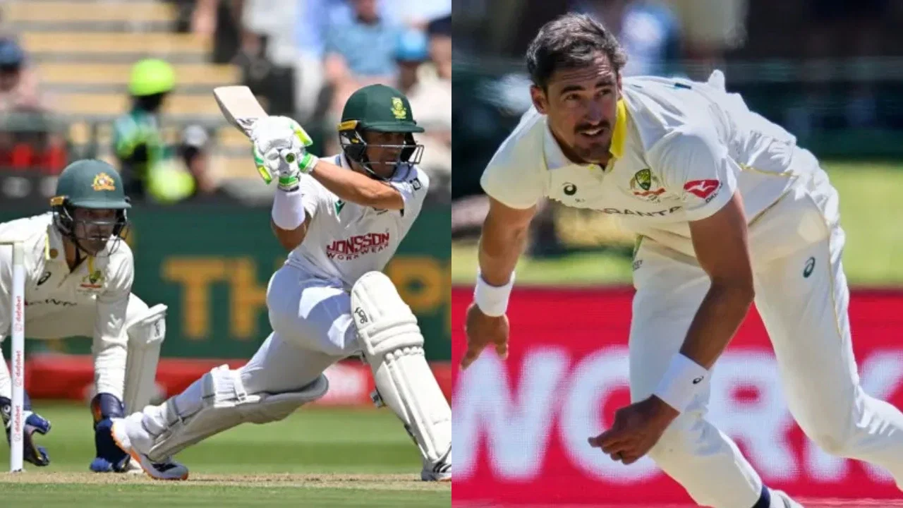 Starc Wrecks South Africa With 6/72 and Tops Warne's Newlands Record