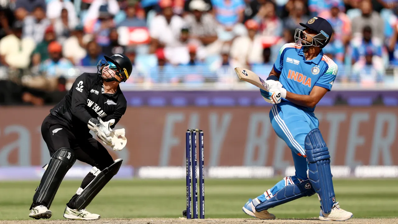 India Edge New Zealand in Thrilling 1st T20I Chase