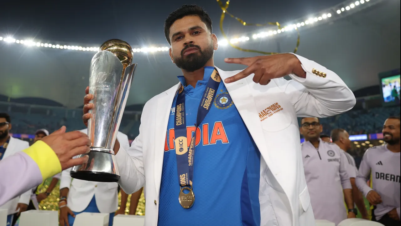 Shreyas Iyer compares current India T20I side with 2007 heroes