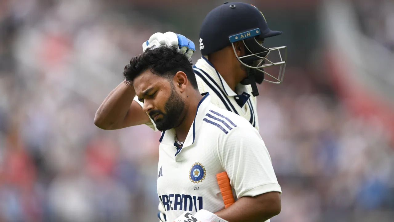 Rishabh Pant ruled out of first two India A matches